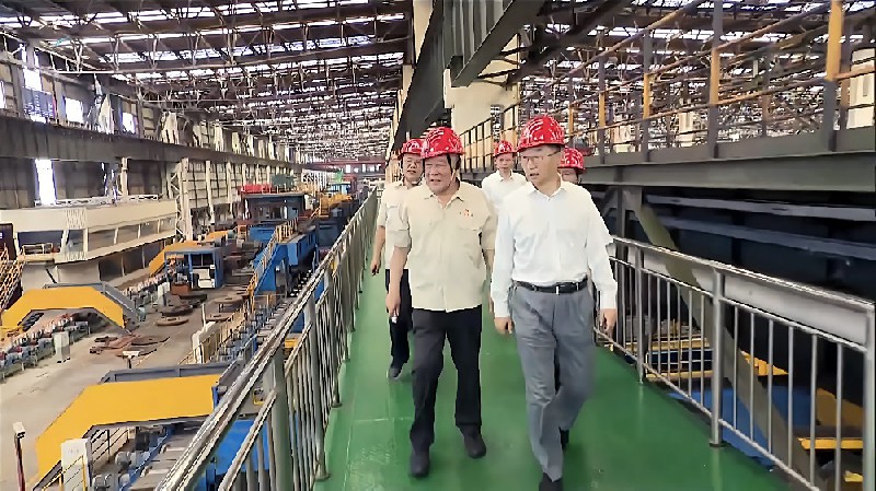 劉寧到鄭州市上街區(qū)、濟(jì)源示范區(qū)調(diào)研